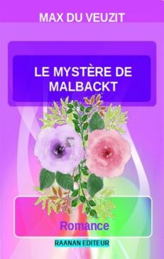 couverture-livre-Le mystère de Malbackt-Max du Veuzit