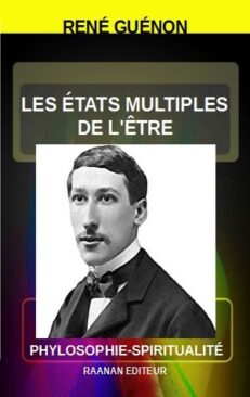 couverture-livre-Les États multiples de l'être-René Guesnon