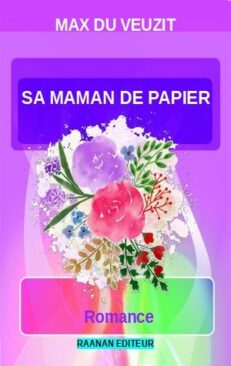 image-couverture-livre-Sa maman de papier-Max du Veuzit