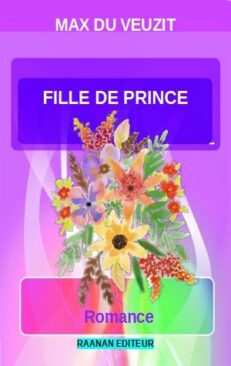 image-couverture-livre- Fille de prince-Max du Veuzit