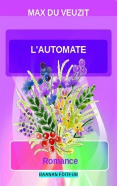 image-couverture-livre- L'Automate-Max du Veuzit