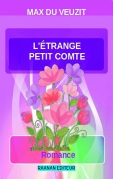 image-couverture-livre- L'étrange petit comte-Max du Veuzit