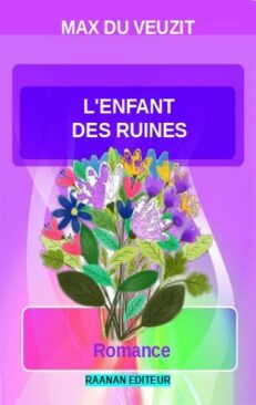 image-couverture-livre- L'enfant des ruines-Max du Veuzit