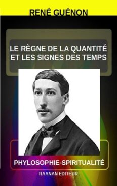 image-couverture-livre-Le Règne de la Quantité et les Signes des Temps-René Guenon