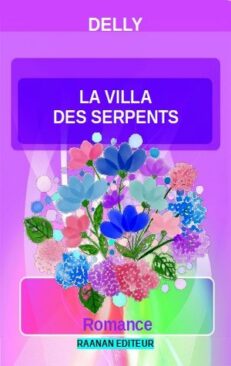 image-couverture-livre-La Villa des Serpents-Delly