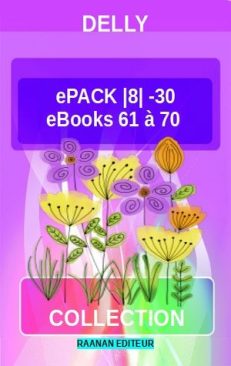 ePack 8-couverture-Delly-eBooks 61-70