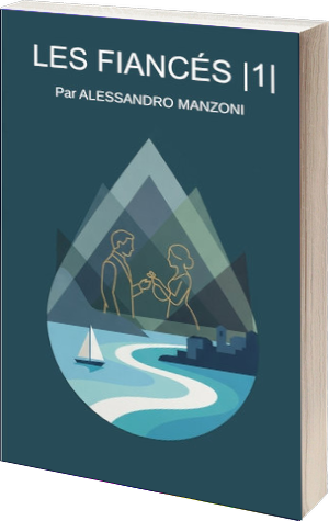 Livre-Les Fiancés-1-Alessandro Manzoni-Roman-Histoire milanaise du XVIème siècle-Histoire de l'Italie