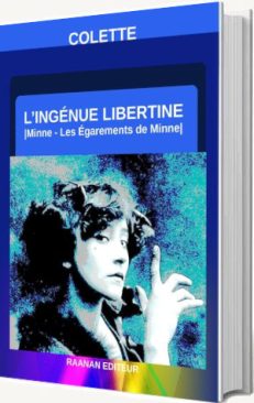 Livre-L’Ingénue libertine-Colette-Roman suite de Claudine s’en va