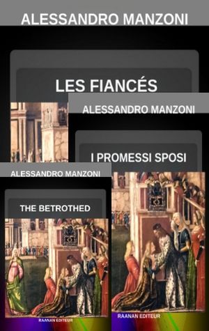 Collection-Livres-eBooks-Alessandro Manzoni-Romans-Romantisme Italien-Les Fiancés-I promessi sposi-The Betrothed