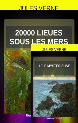 Livres-eBooks-Jules Verne-Romans d’aventures-20000 lieues sous les mers-Le tour du monde en quatre-vingt jours-L’Ile mystérieuse-Cinq semaines en ballon-Un billet de loterie