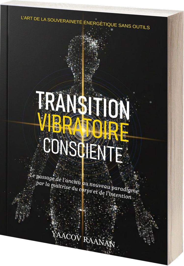 Livre Transition Vibratoire Consciente-Yaacov Raanan-format eBook PDF-EPUB-Livre papier-Science de la Nature Vibratoire, Physiologie de la Conscience, Souveraineté et Autonomie du Praticien